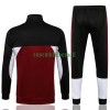 Paris Saint-Germain Ensemble Vestes d'Entraînement 21-22 Noir Rouge Pour Homme